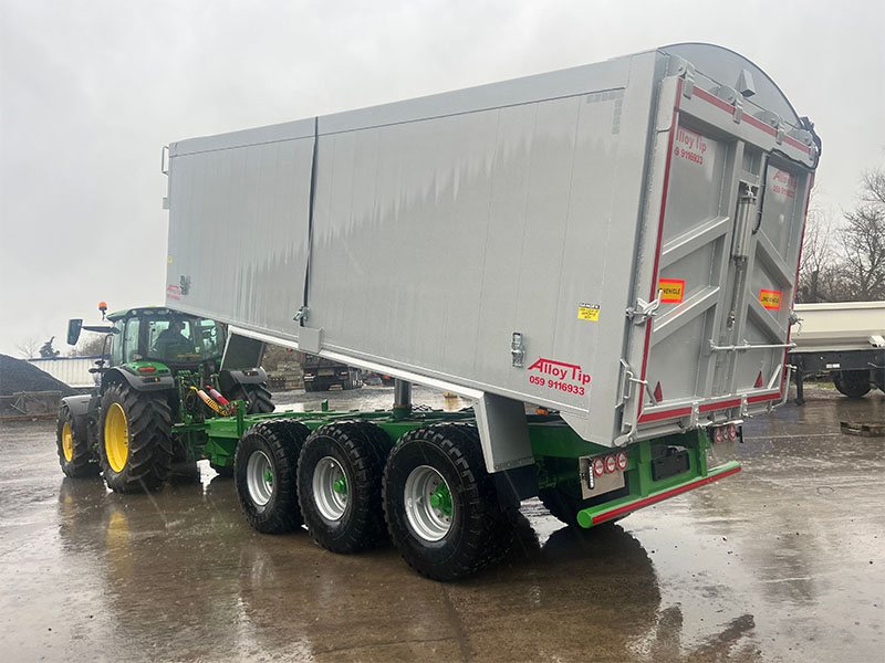 Aluminium tipper