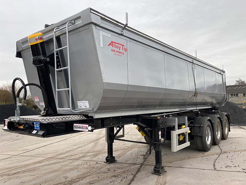 Advantages of an Aluminium Truck body over a steel one